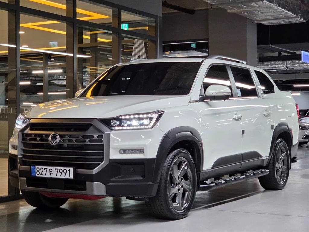 더 뉴 렉스턴 스포츠 디젤 2.2 4WD 쿨멘 프레스티지 2024년식