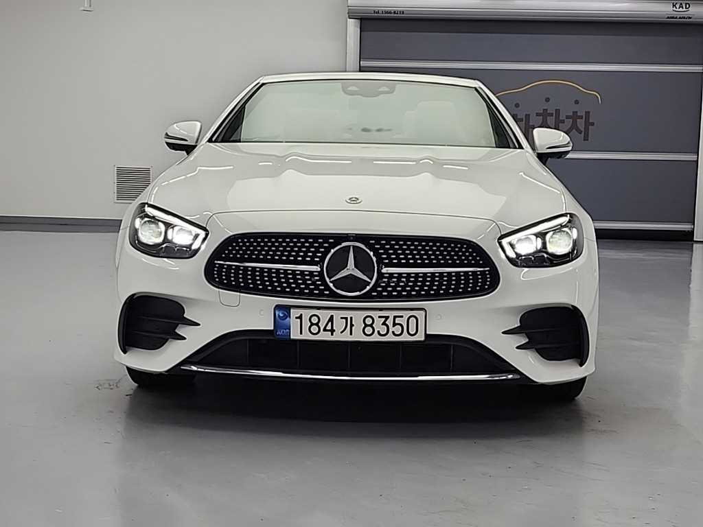 벤츠 E 클래스 E450 4MATIC 카브리올레 사진 2/19