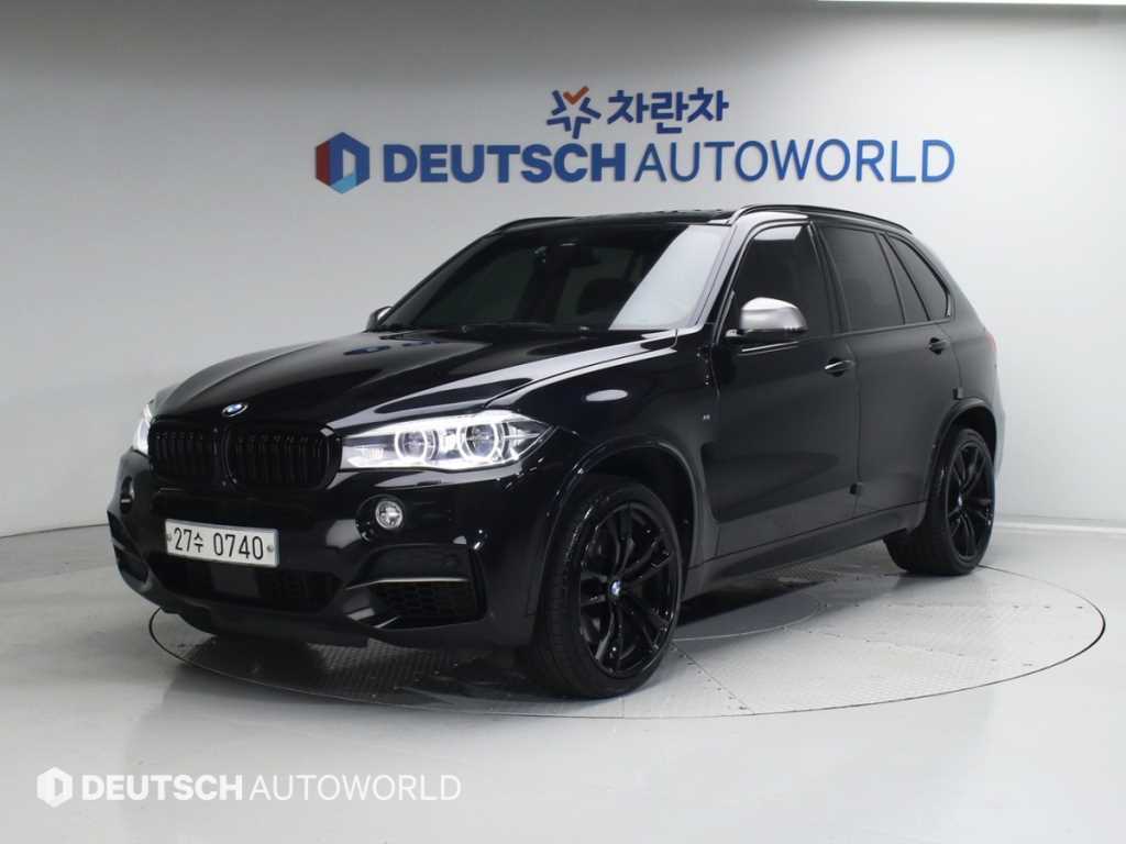 X5 (F15) xDrive M50d 2016년식
