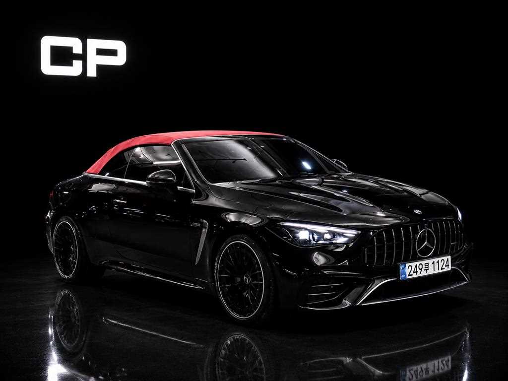 CLE 클래스 CLE 53 AMG 4MATIC+ 카브리올레 2025년식