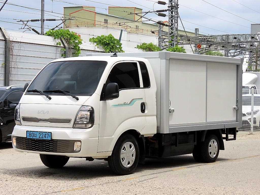 기아 봉고3 1톤 저상탑 전기 - 중고 트럭 매물 이미지