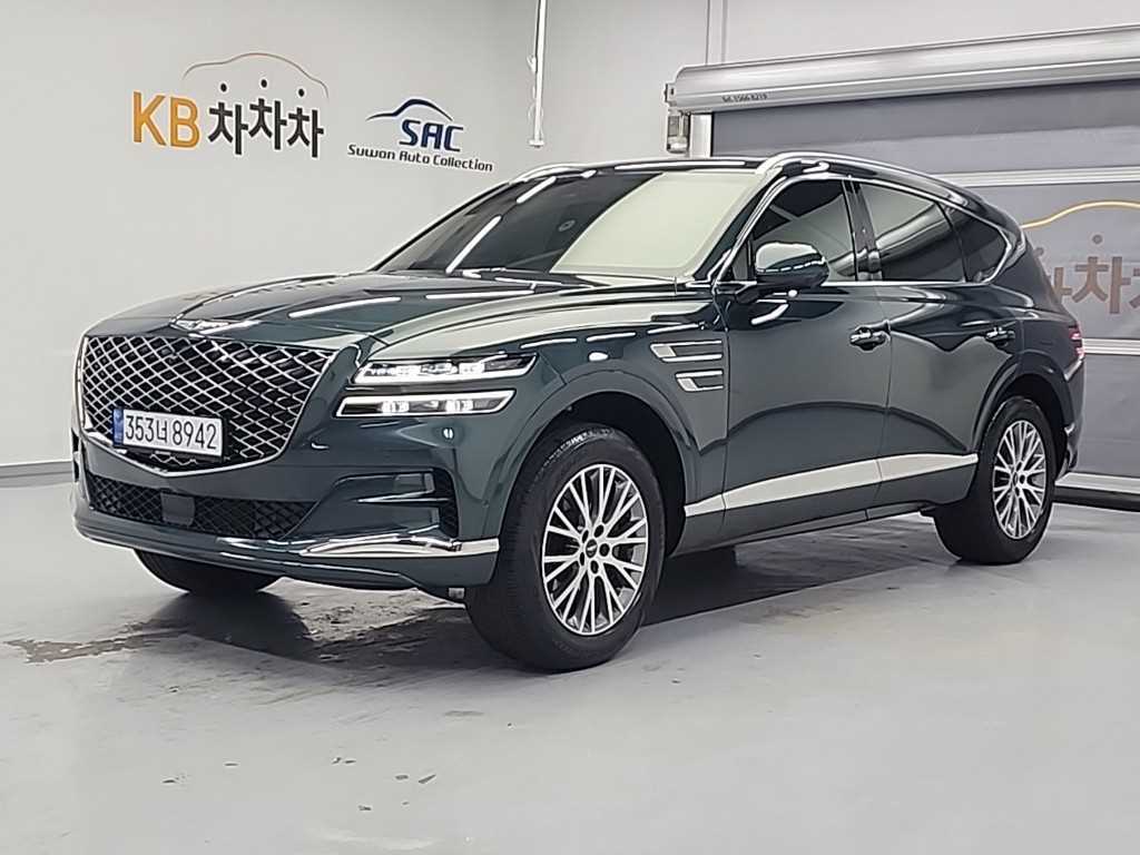 GV80 가솔린 2.5T AWD 2022년식