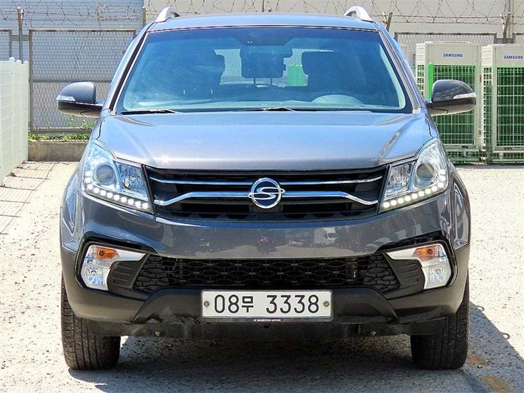 뉴스타일코란도C 2.2 RX 2WD 고급형 2018년식