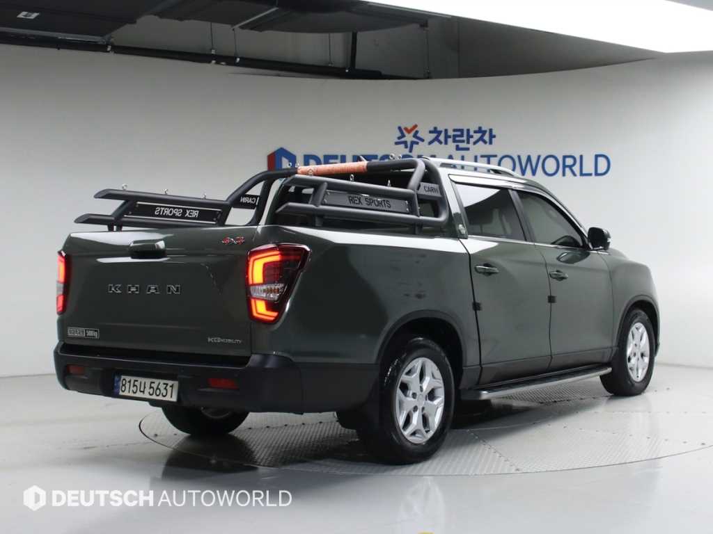 KGM 렉스턴 디젤 2.2 4WD 쿨멘 프레스티지 사진 2/20