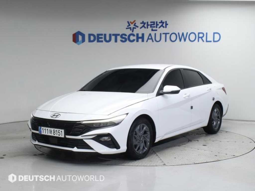더 뉴 아반떼 (CN7) 1.6 가솔린 모던 2024년식