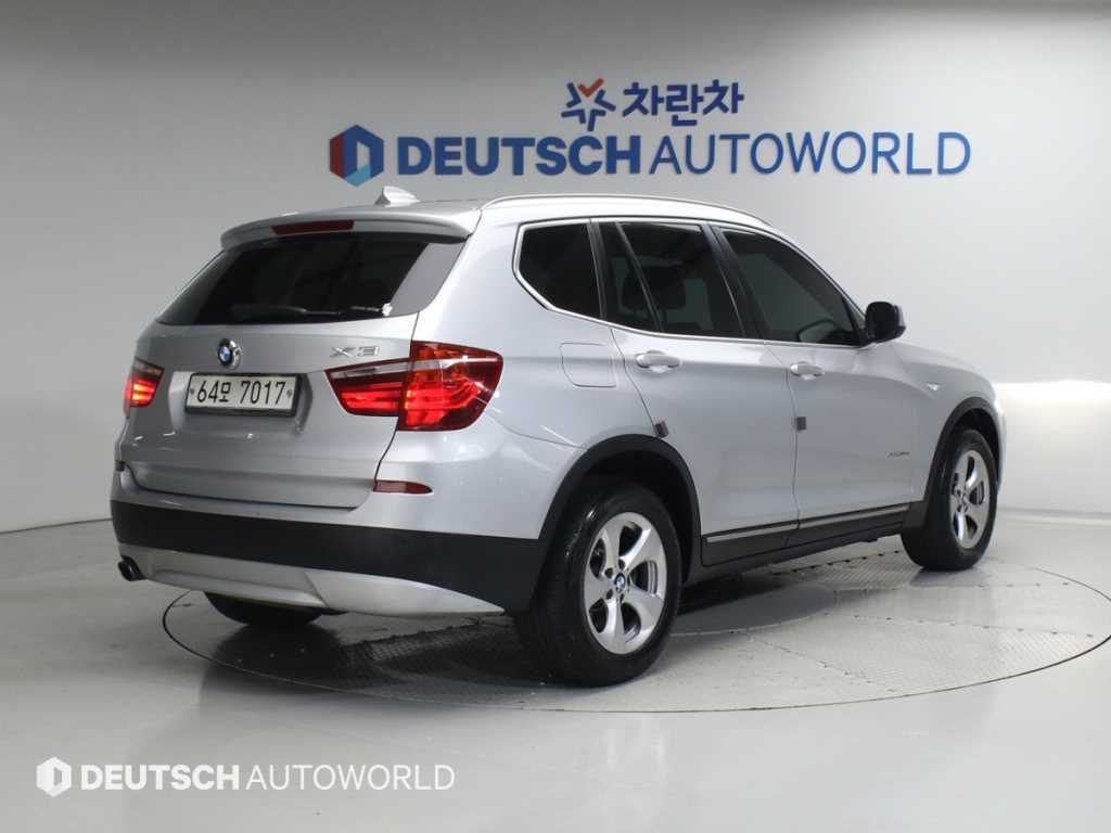 BMW X3 xDrive 20d 하이 사진 2/20