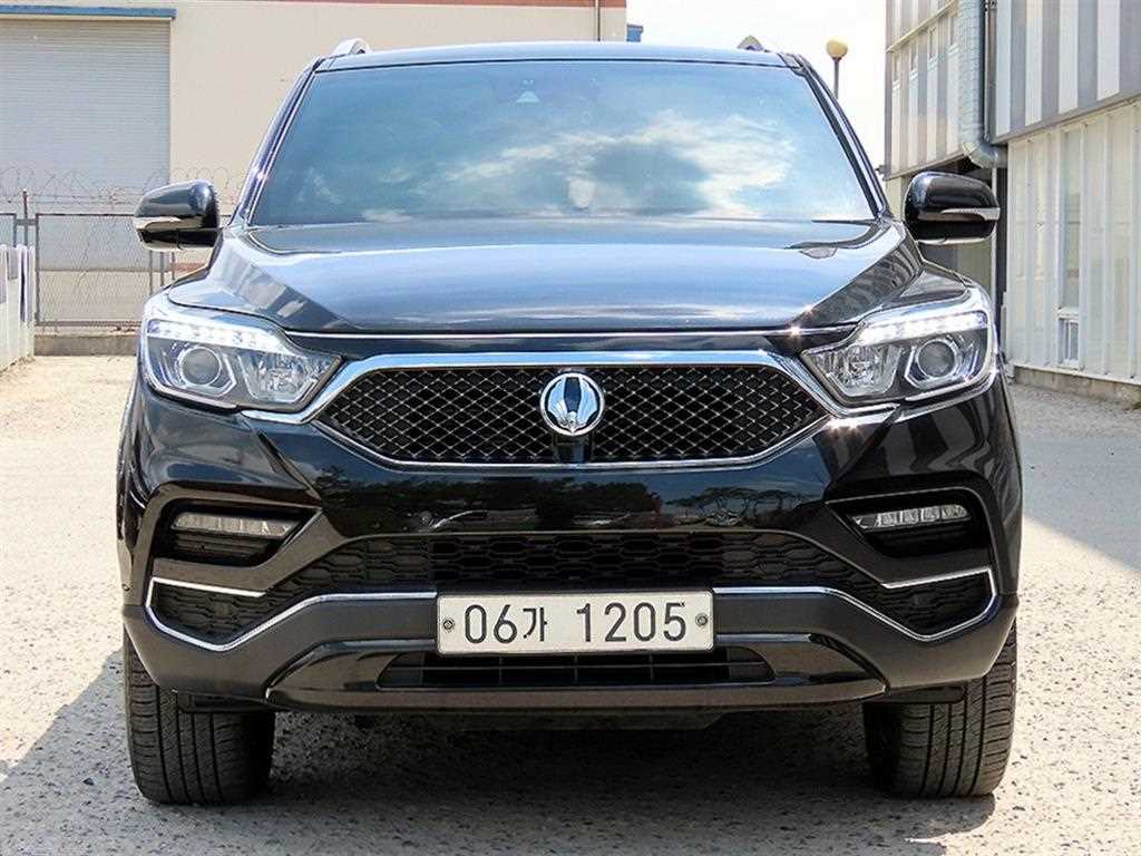 G4렉스턴 디젤 2.2 4WD 유라시아 에디션 2018년식