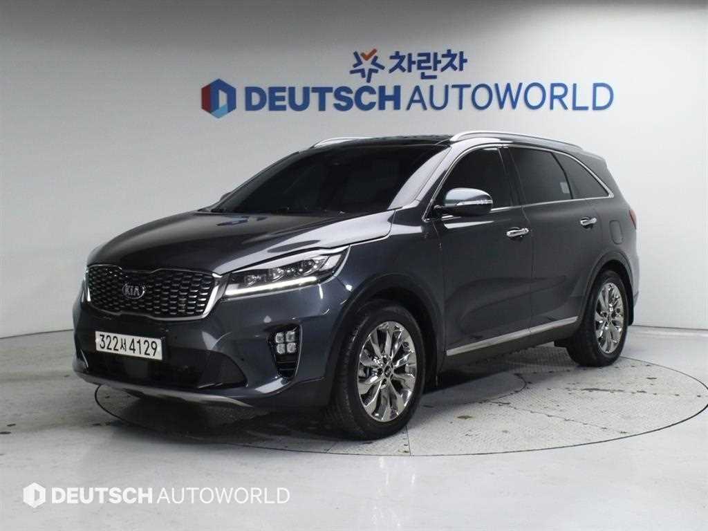 더 뉴 쏘렌토 디젤 2.2 4WD 마스터 2019년식