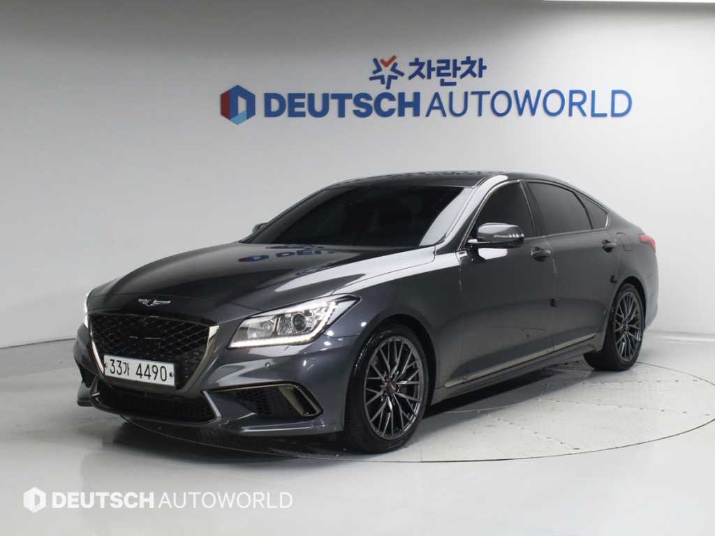 G80 3.3 GDI AWD 프리미엄 럭셔리 2018년식