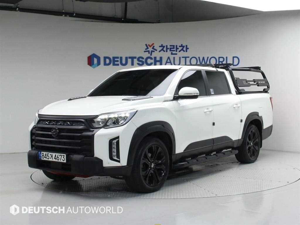 더 뉴 렉스턴 스포츠 칸 디젤 2.2 4WD 노블레스 2021년식