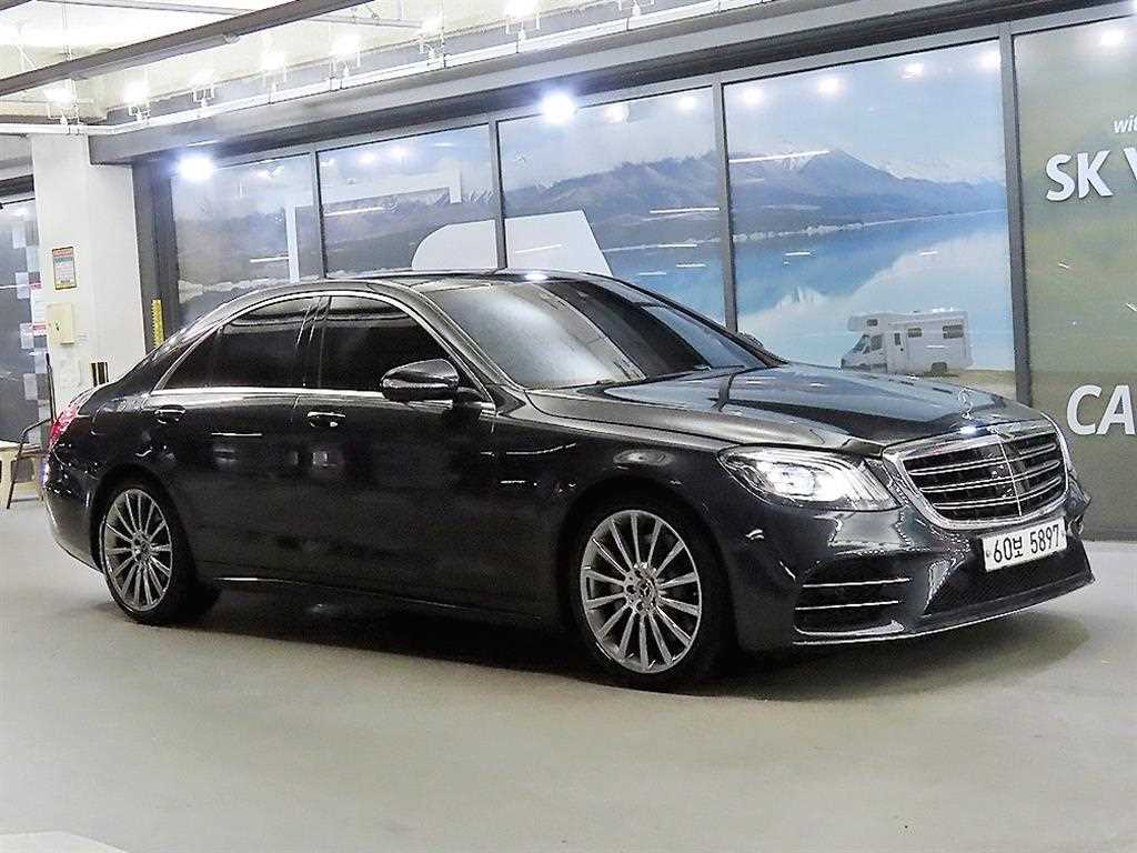 S클래스-W222 S 350 d 4MATIC 2018년식