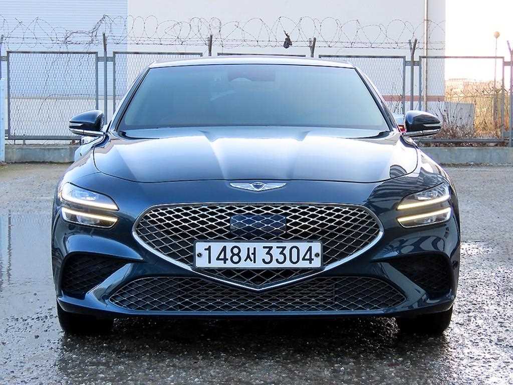 더 뉴 G70 슈팅브레이크 가솔린 2.0T 2WD 프리미엄 2023년식