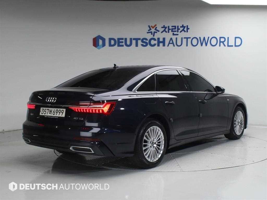 아우디 A6 40 TDI 프리미엄 사진 2/20