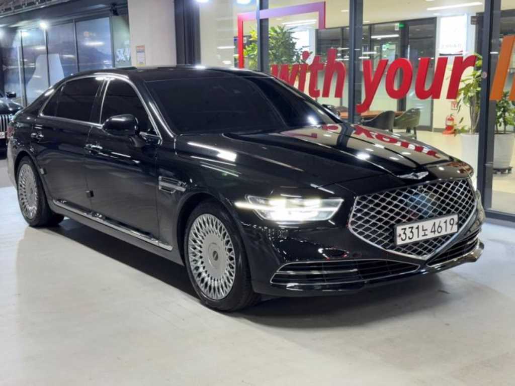 제네시스 G90 3.8 GDI AWD 프리미엄 럭셔리 사진 2/20