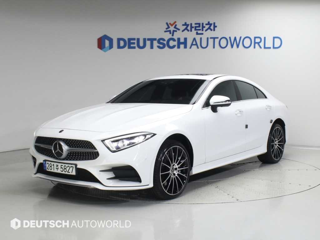 CLS클래스 C257 CLS 450 4MATIC AMG Line 2021년식