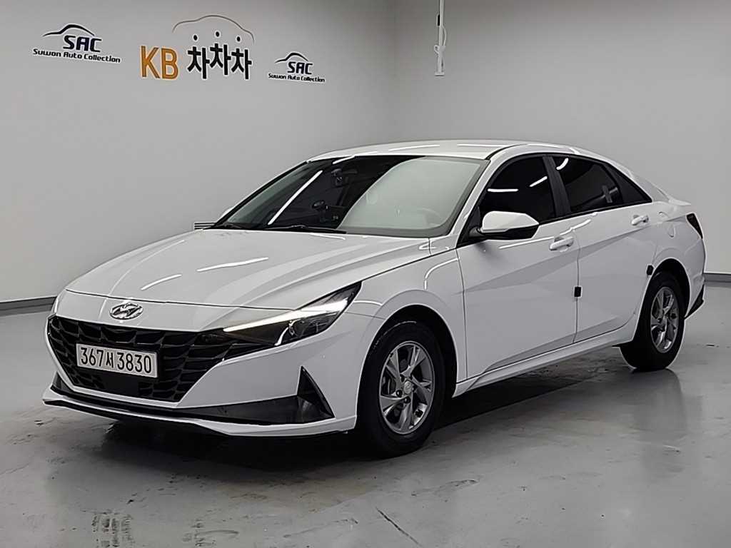 현대 아반떼 1.6 스마트 사진