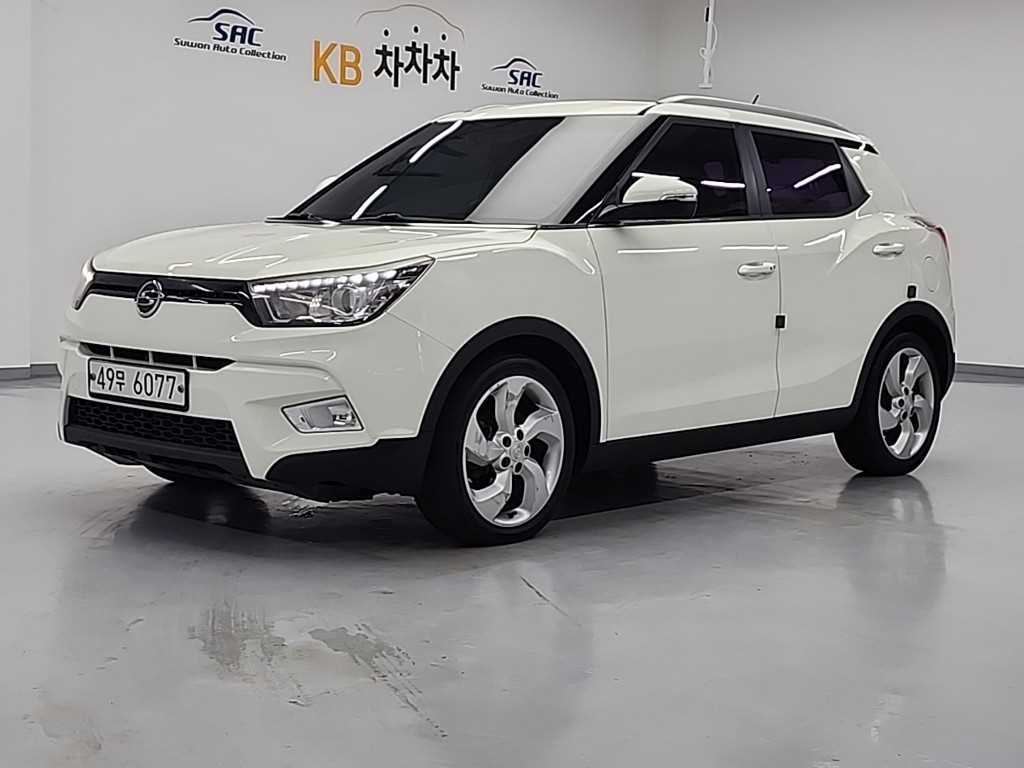 티볼리 가솔린 2WD 1.6 LX 고급형 2015년식