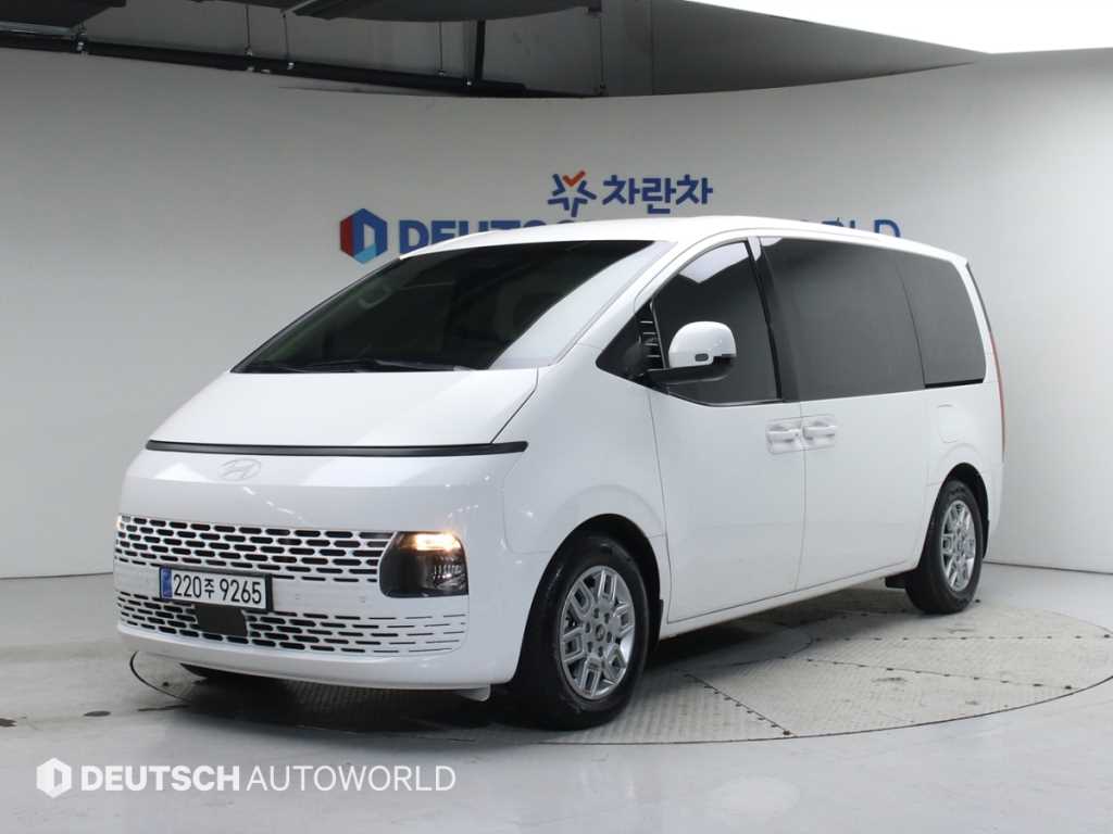 스타리아 2WD 디젤 투어러 모던 9인승 2025년식