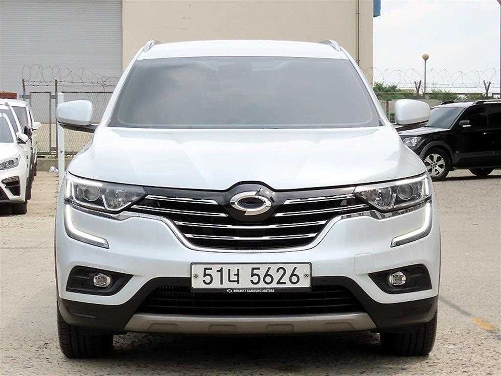 QM6 디젤 4WD RE 2018년식