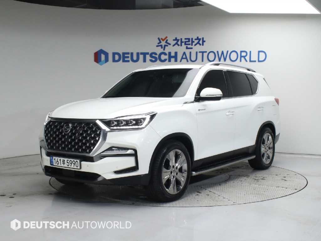 올 뉴 렉스턴 (Y450) 디젤 2.2 4WD 프레스티지 2023년식