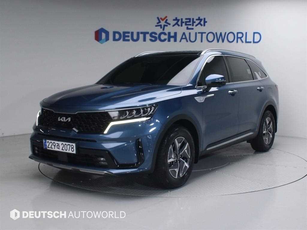 쏘렌토 4세대(MQ4)하이브리드 HEV 1.6 4WD 시그니처 2022년식