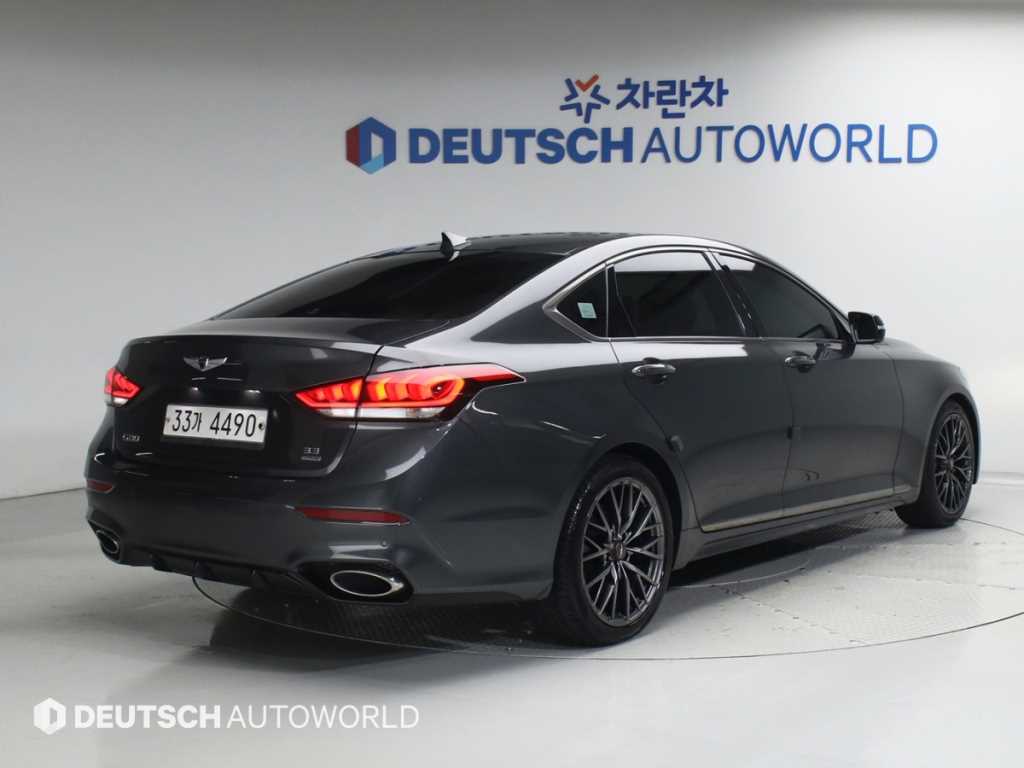 제네시스 G80 3.3 GDI AWD 프리미엄 럭셔리 사진 2/20