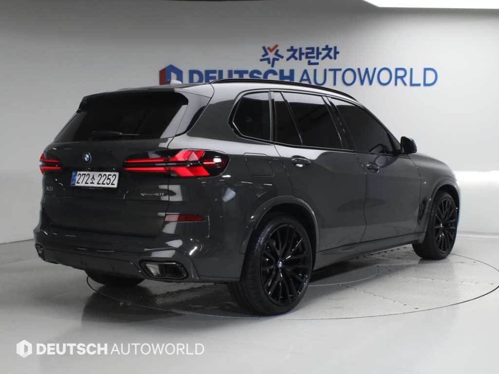 BMW X5 xDrive 40i M 스포츠 온라인 익스클루시브 사진 2/20
