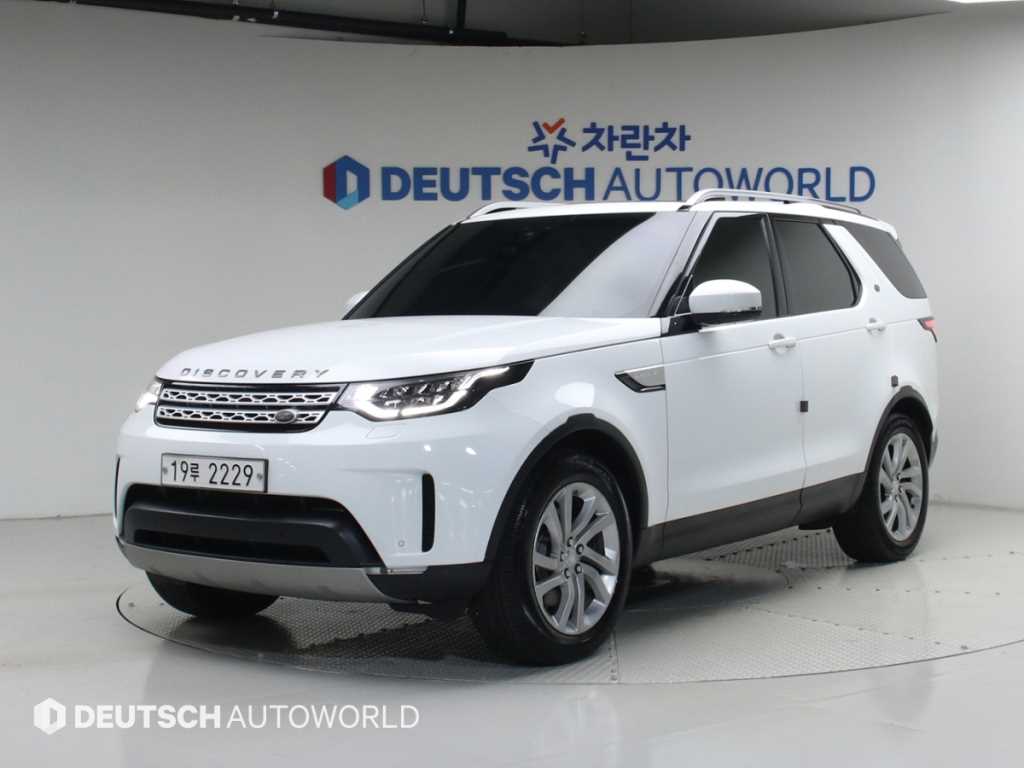 디스커버리5 3.0 TD6 HSE 2017년식