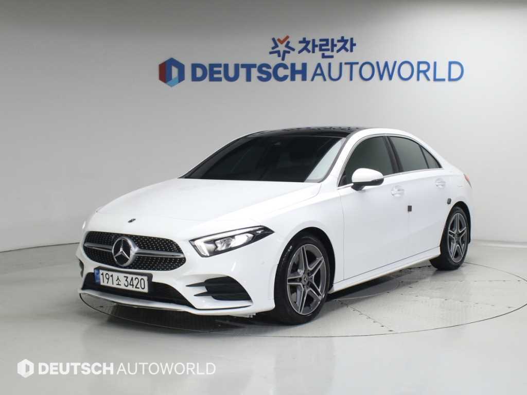 A클래스 W177 A250 4MATIC 세단 2022년식