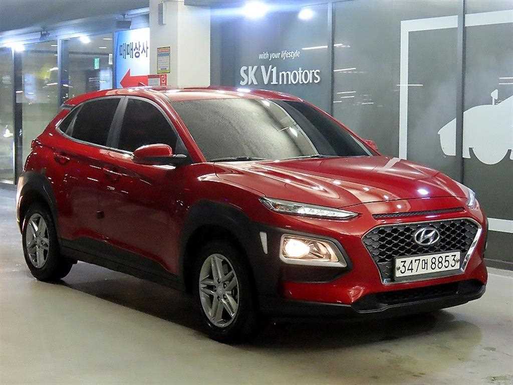 코나 1.6 터보 2WD 모던초이스 2020년식