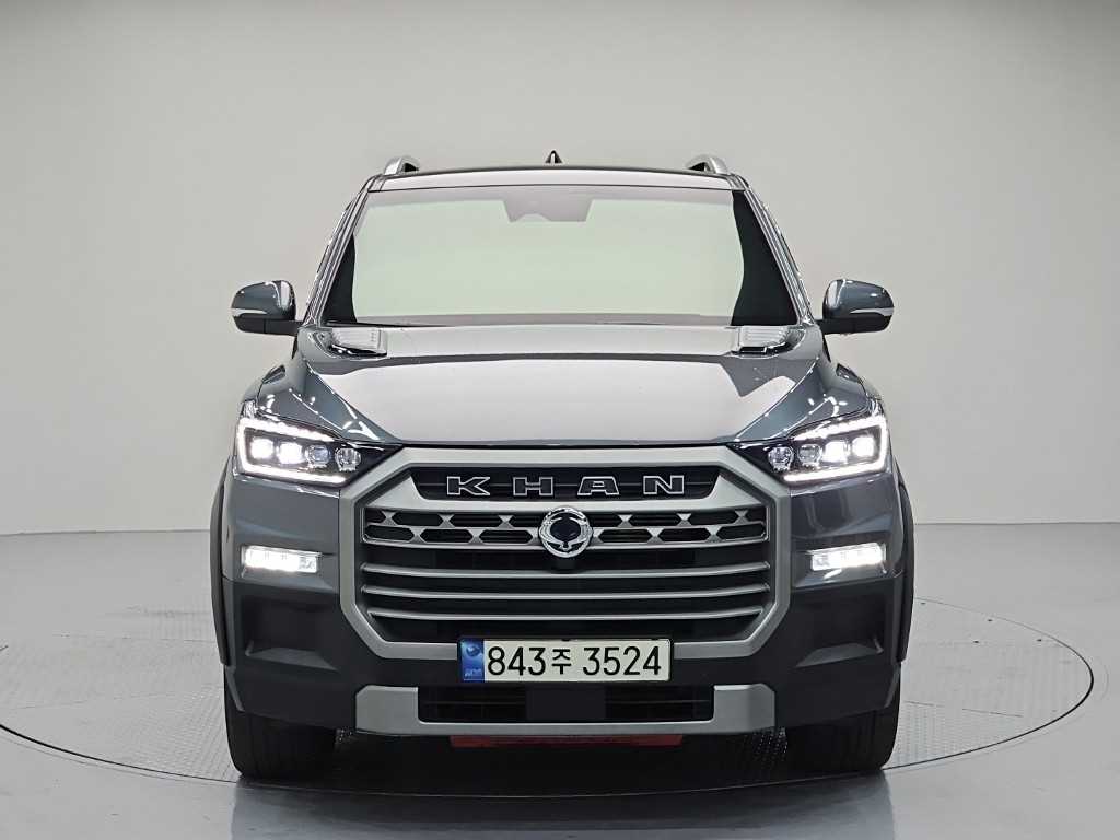 KGM 렉스턴 디젤 2.2 4WD 쿨멘 노블레스 사진 2/19