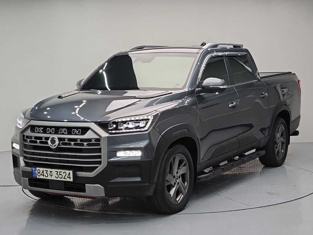 KGM 렉스턴 디젤 2.2 4WD 쿨멘 노블레스 사진