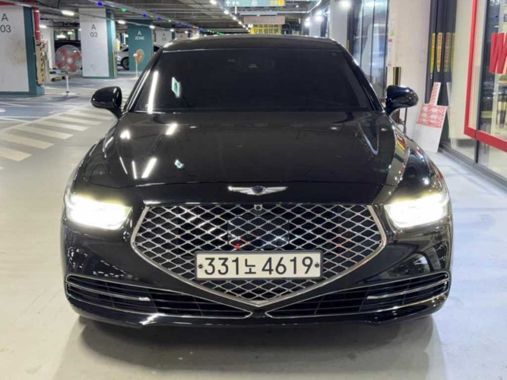 G90 3.8 GDI AWD 프리미엄 럭셔리 2019년식