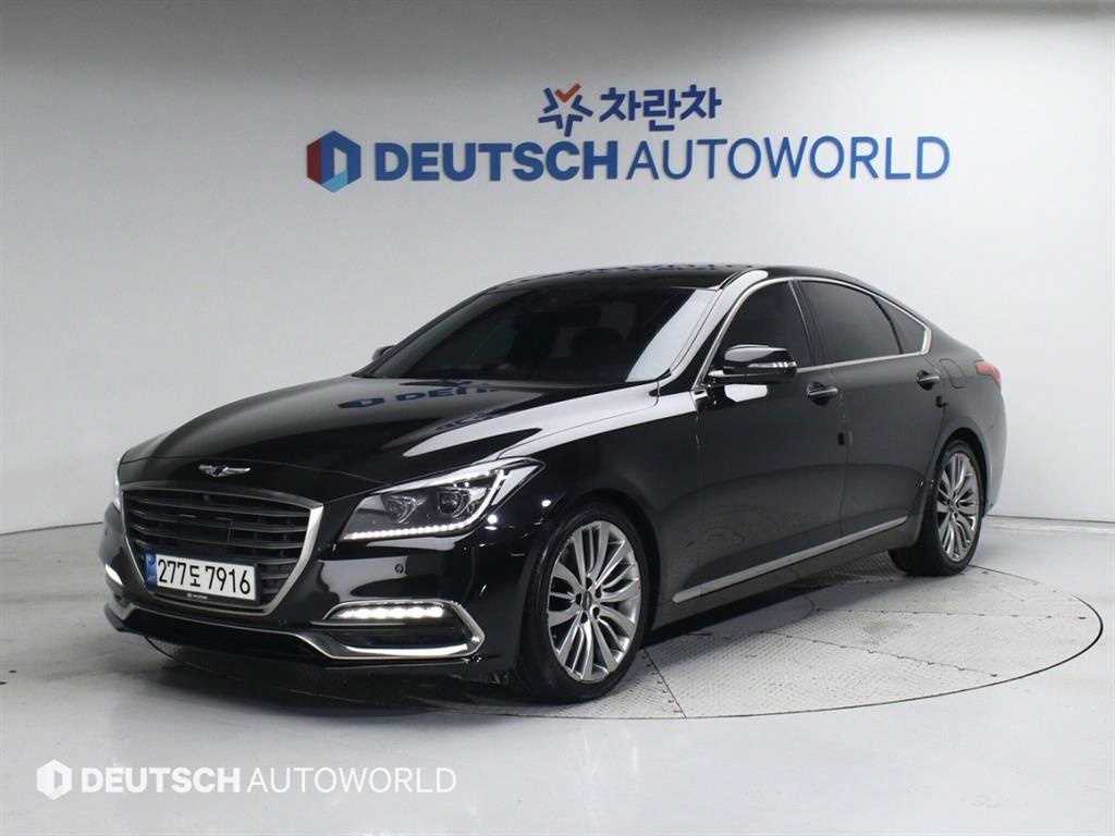 G80 3.3 GDI AWD 프레스티지 2018년식