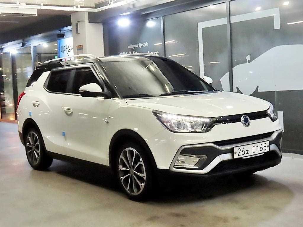 티볼리 에어 2WD 가솔린 1.6 RX 2017년식