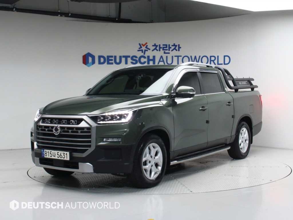 더 뉴 렉스턴 스포츠 칸 디젤 2.2 4WD 쿨멘 프레스티지 2024년식