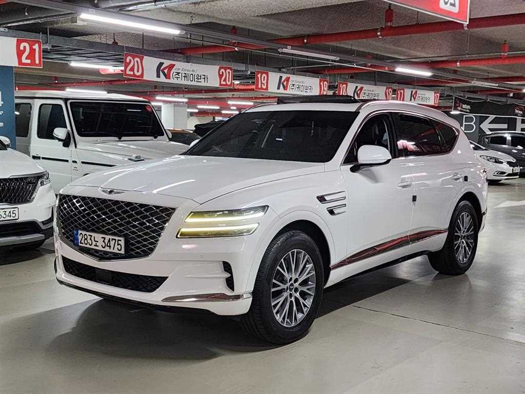 GV80 가솔린 2.5T 2WD 2022년식