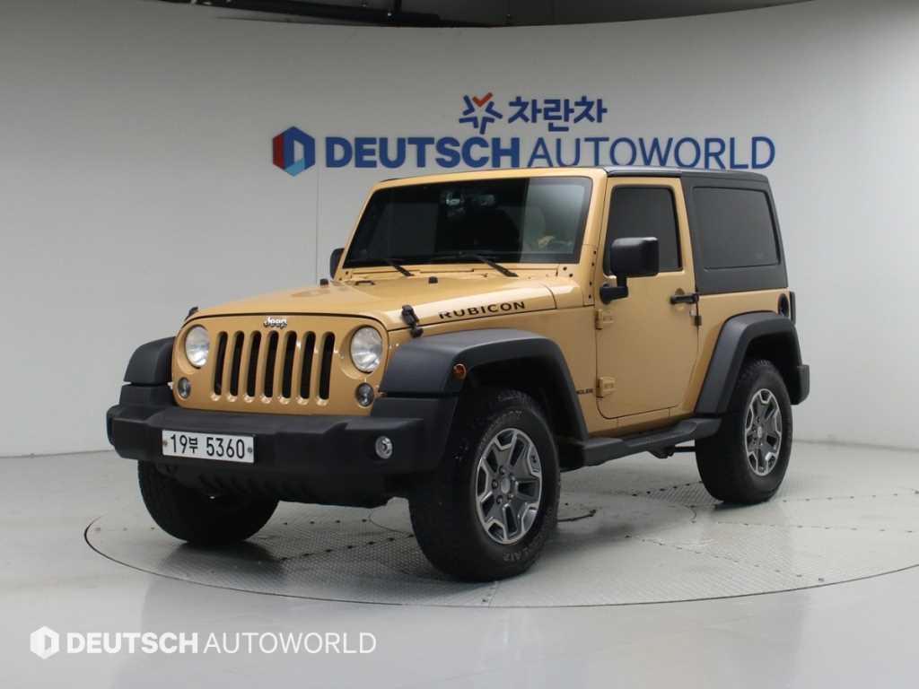 랭글러 2.8 루비콘 2DR 2014년식