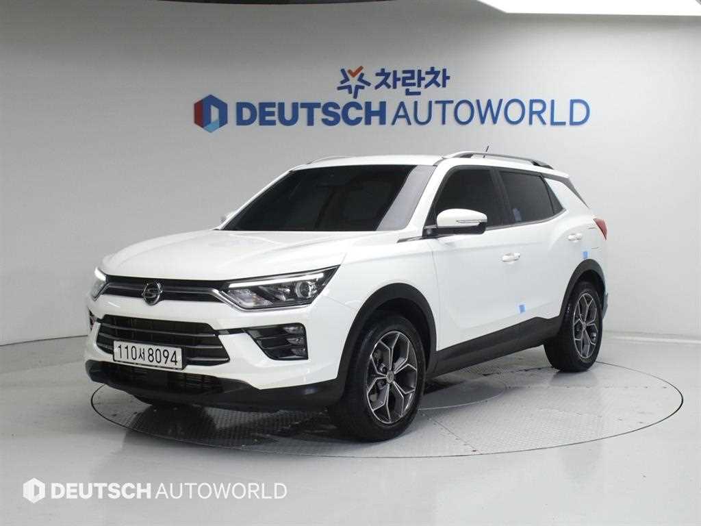 뷰티풀코란도 2WD 가솔린 1.5 C5 2022년식
