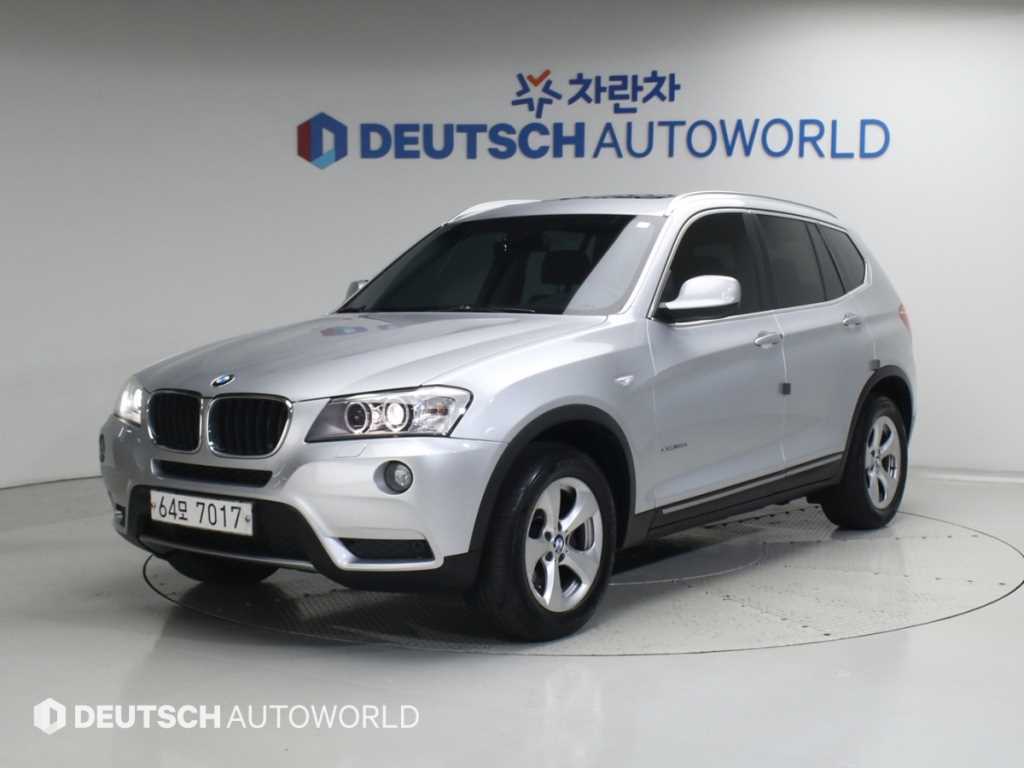 X3 (F25) xDrive 20d 하이 2014년식
