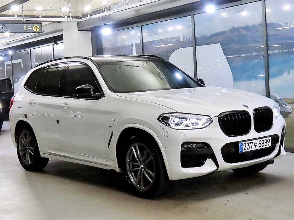 X3 (G01) xDrive 20d M 스포츠 2020년식