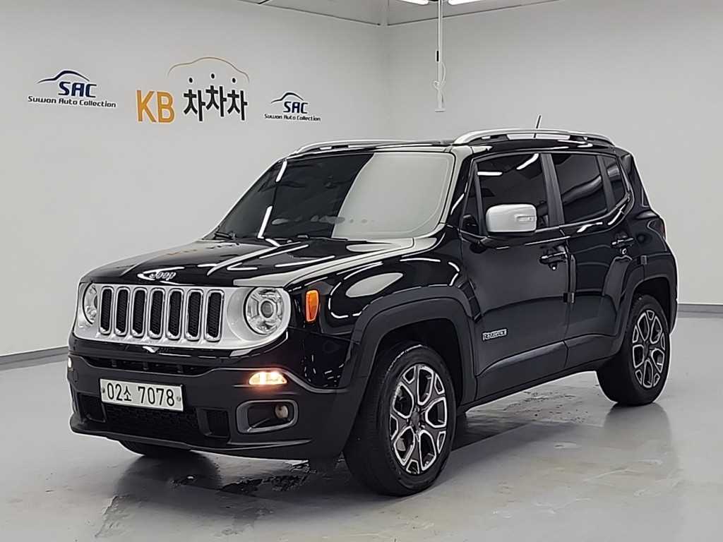 지프 레니게이드 2.0 디젤 리미티드 AWD 사진