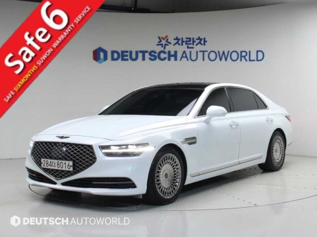 G90 5.0 GDI AWD 프레스티지 2019년식