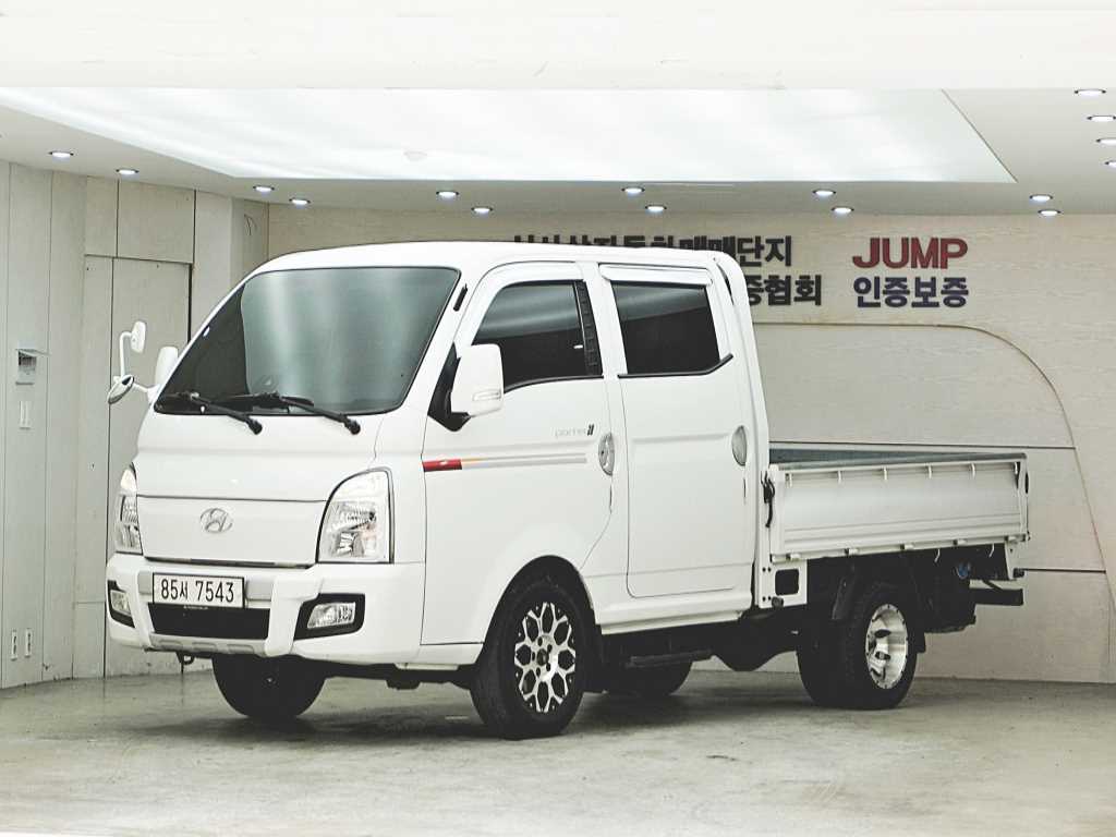 현대 포터2 1톤 카고 - 중고 트럭 매물 이미지