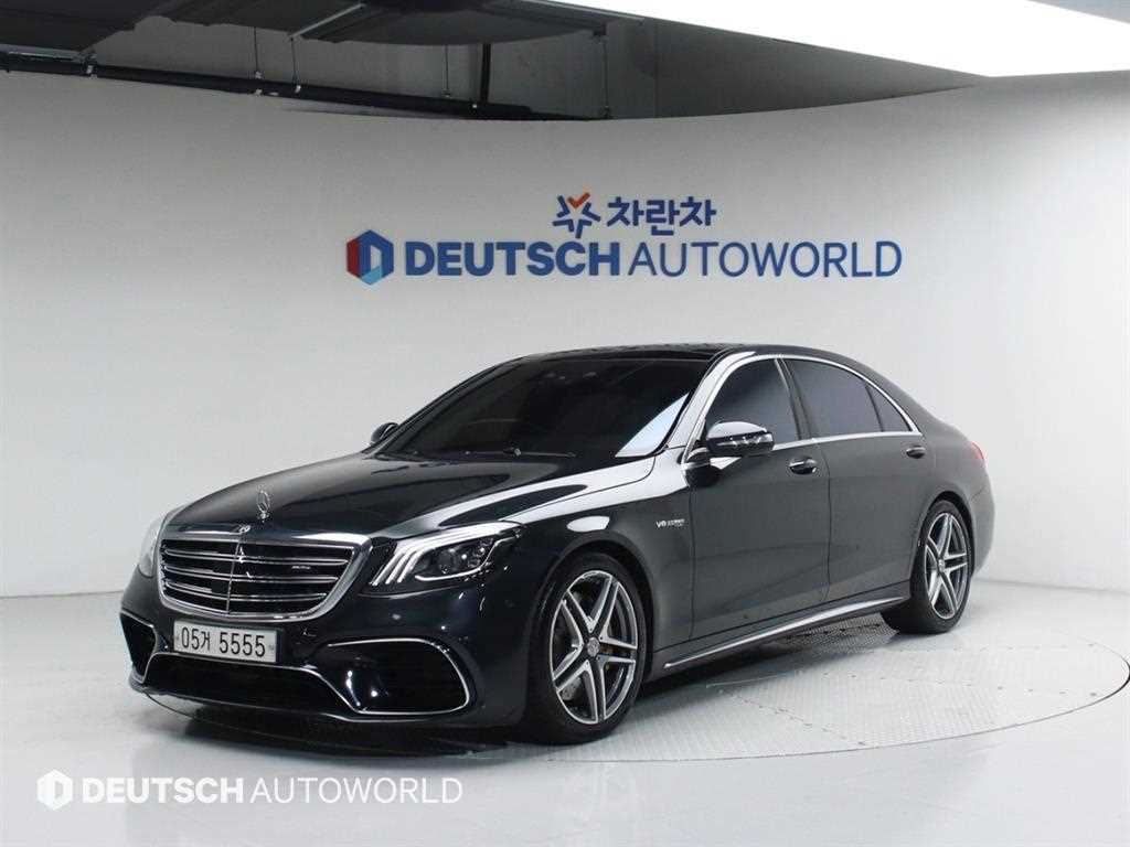 S클래스-W222 S 63 AMG 4MATIC + 2018년식