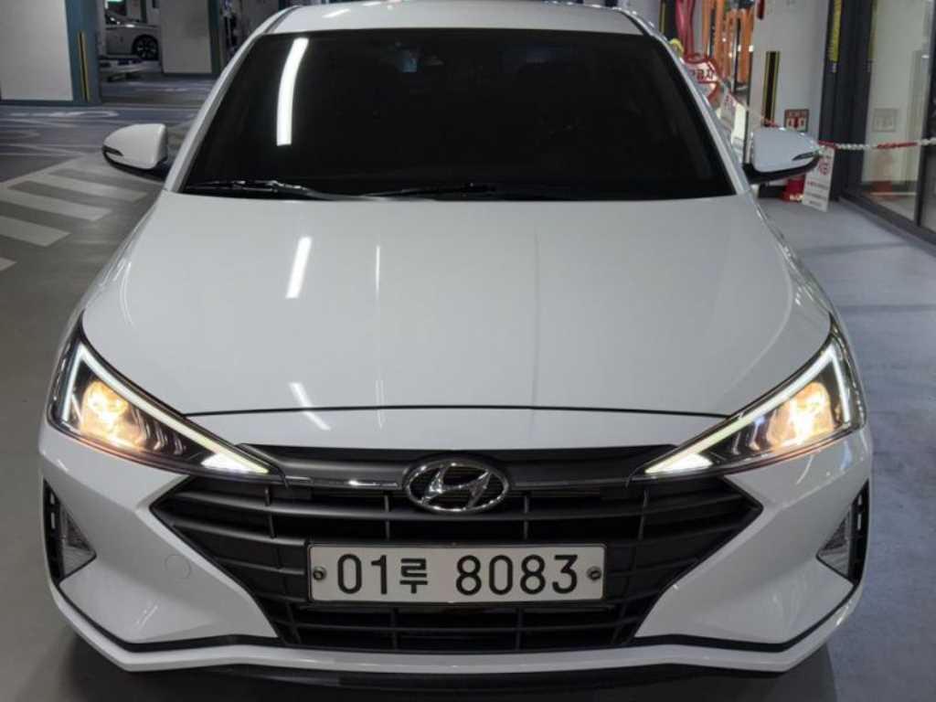 더 뉴 아반떼 AD 1.6 스타일 2019년식