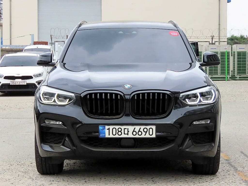 X3 (G01) xDrive 20i M 스포츠 2021년식