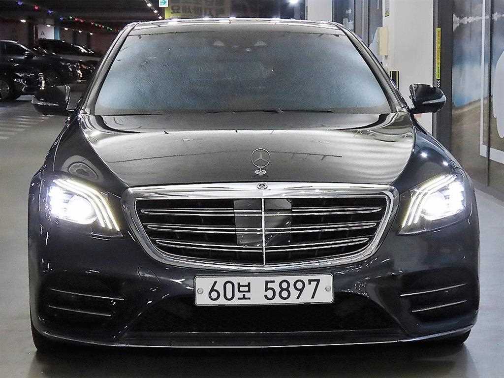 벤츠 S 클래스 S 350 d 4MATIC 사진 2/20