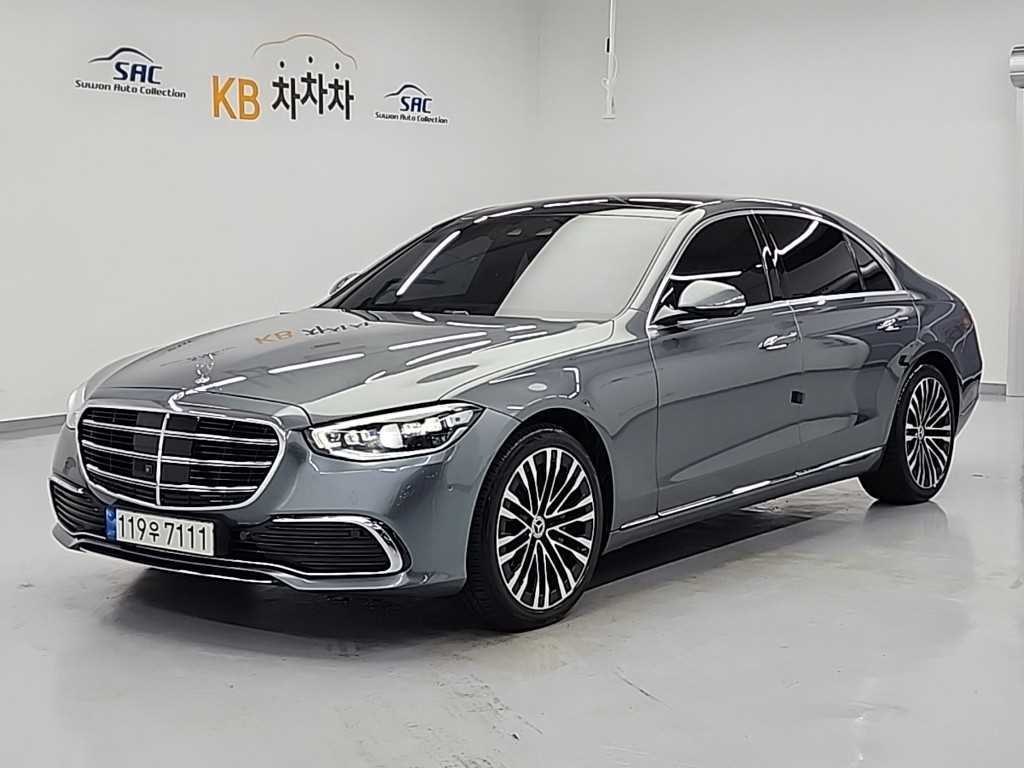 벤츠 S 클래스 S450L 4MATIC 사진