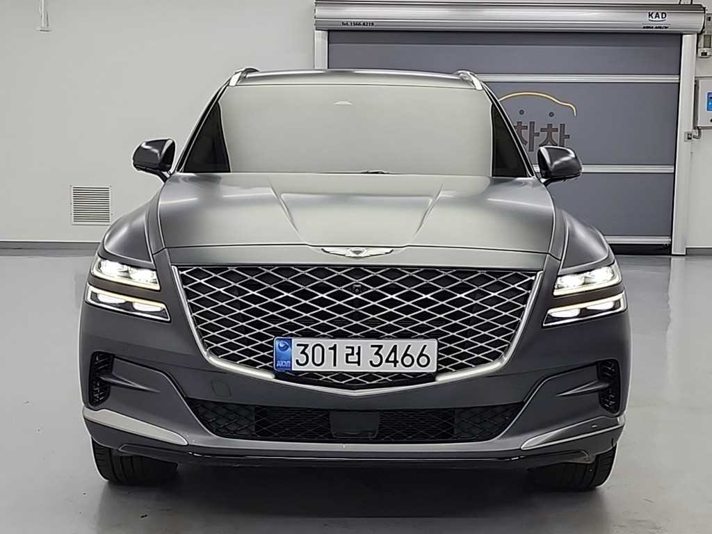 제네시스 GV80 디젤 3.0 AWD 사진 2/19